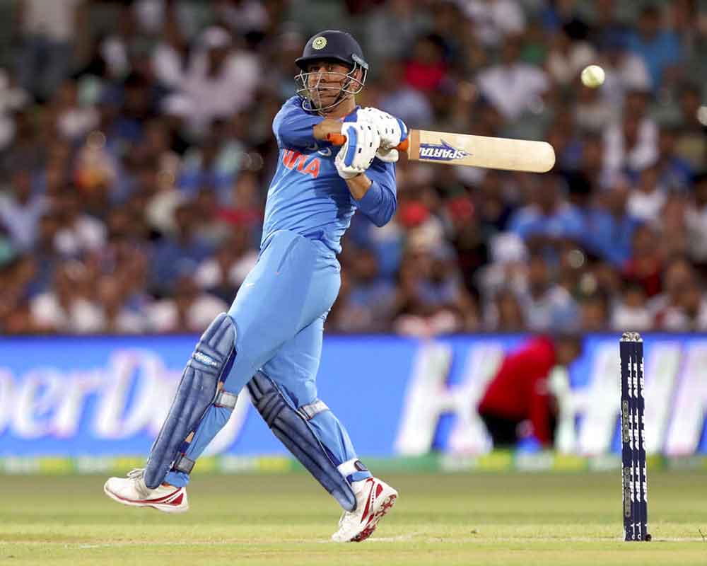 Dhoni leads India to historic ODI series-win in Australia