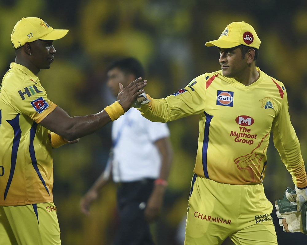 Dhoni's intelligent batting in tough conditions scripts CSK's 3rd win on trot