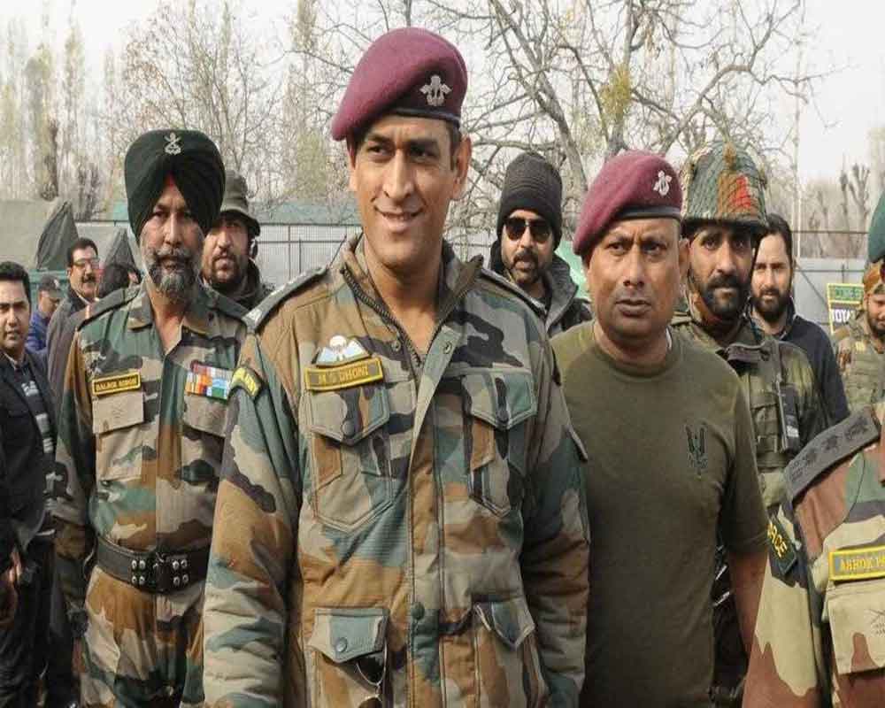 Dhoni to join his Army battalion in Kashmir from July 31-Aug 15