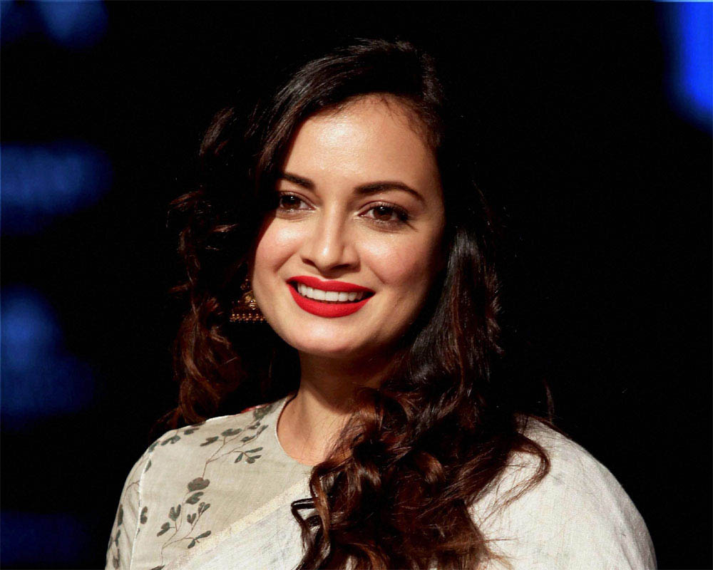 Dia Mirza announces new production house on birthday