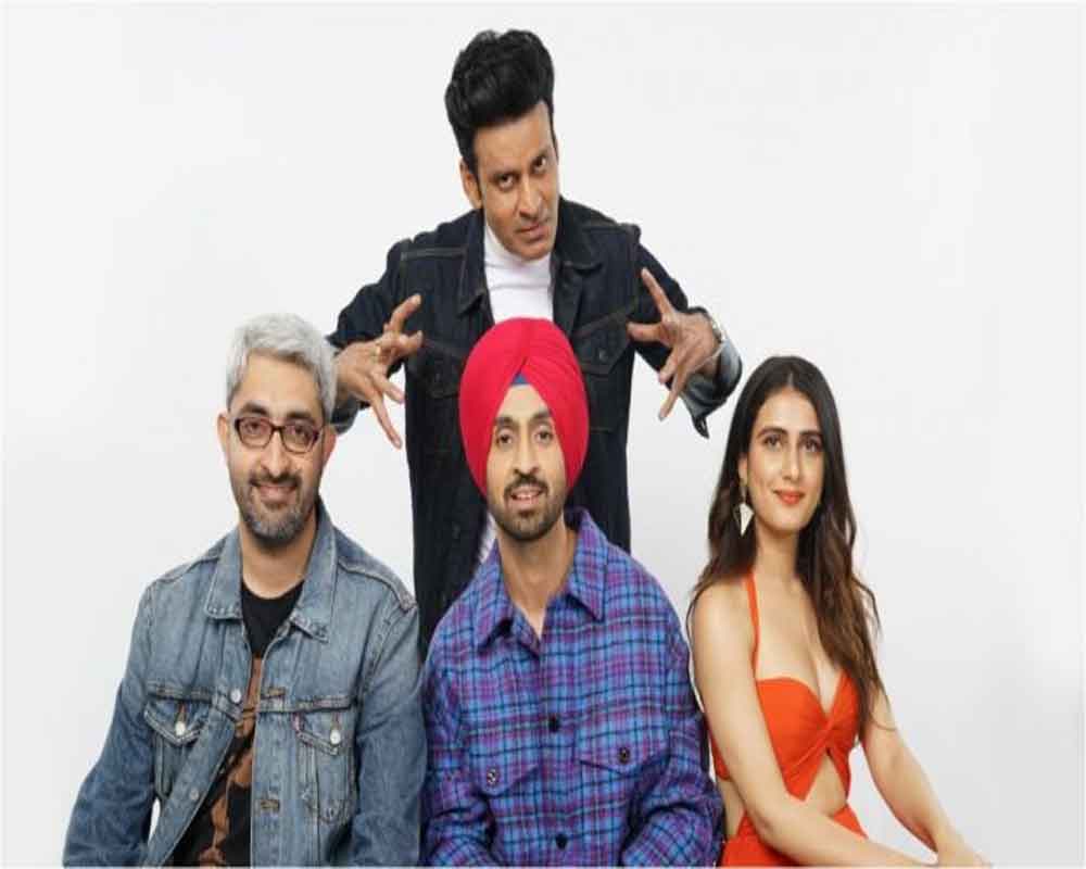 Diljit Dosanjh, Manoj Bajpayee in a family comedy