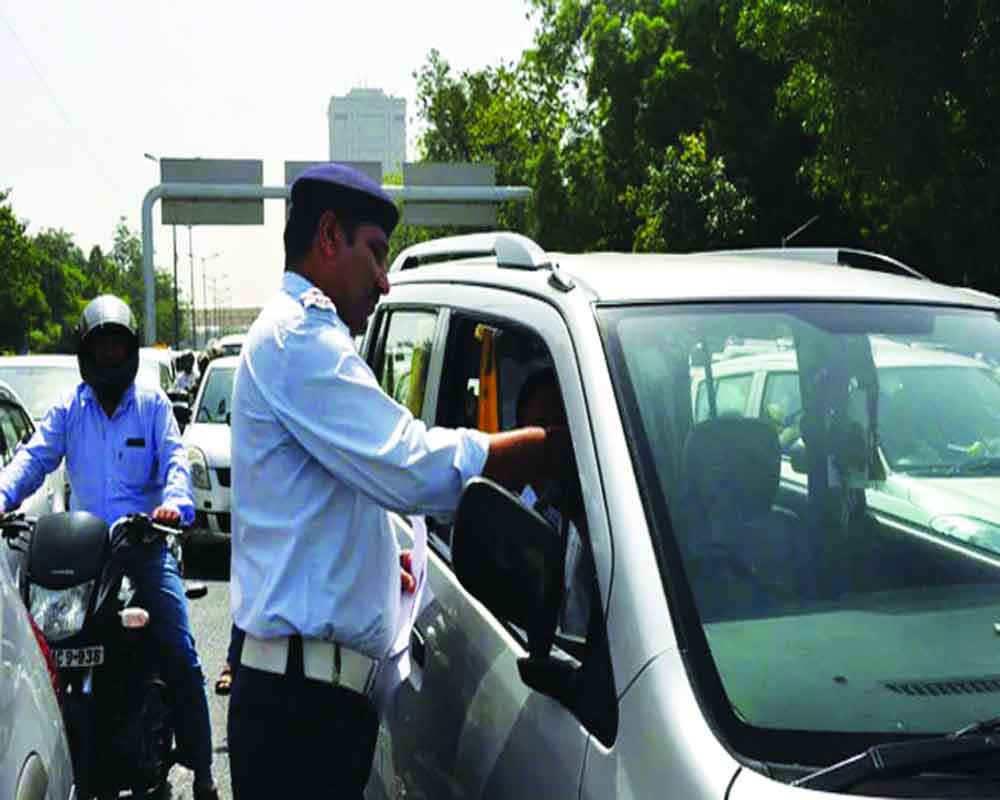 DL, RC in Govt apps to obviate MVA fines: Min