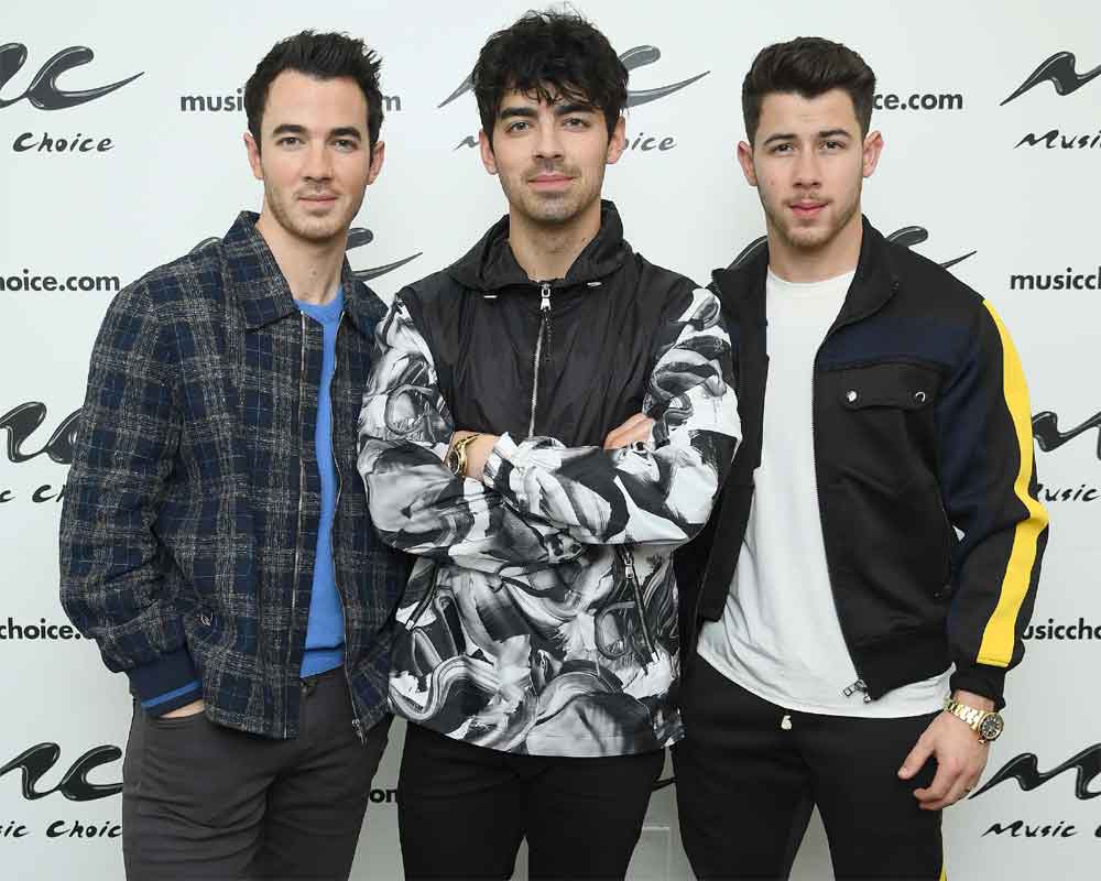 Documentary on Jonas Brothers gets premiere date