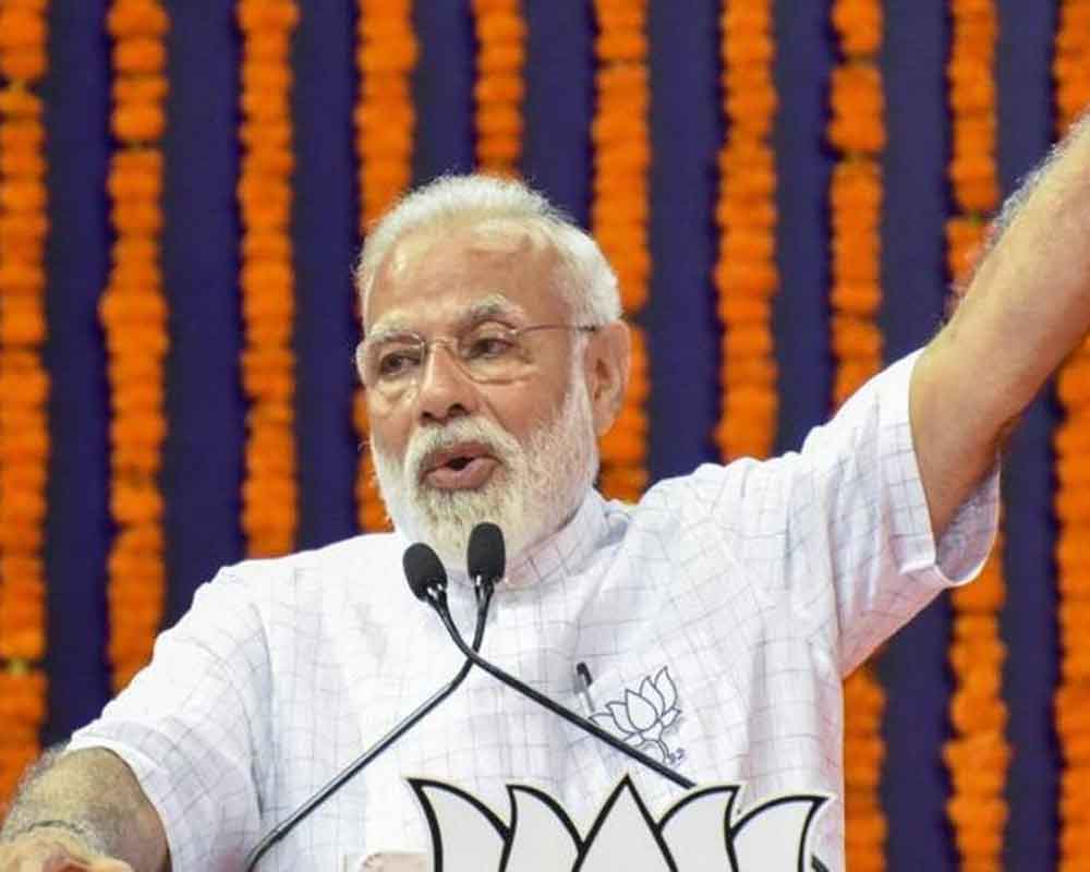 Doe it behove Rahul to label all Modis as thieves: PM in Korba