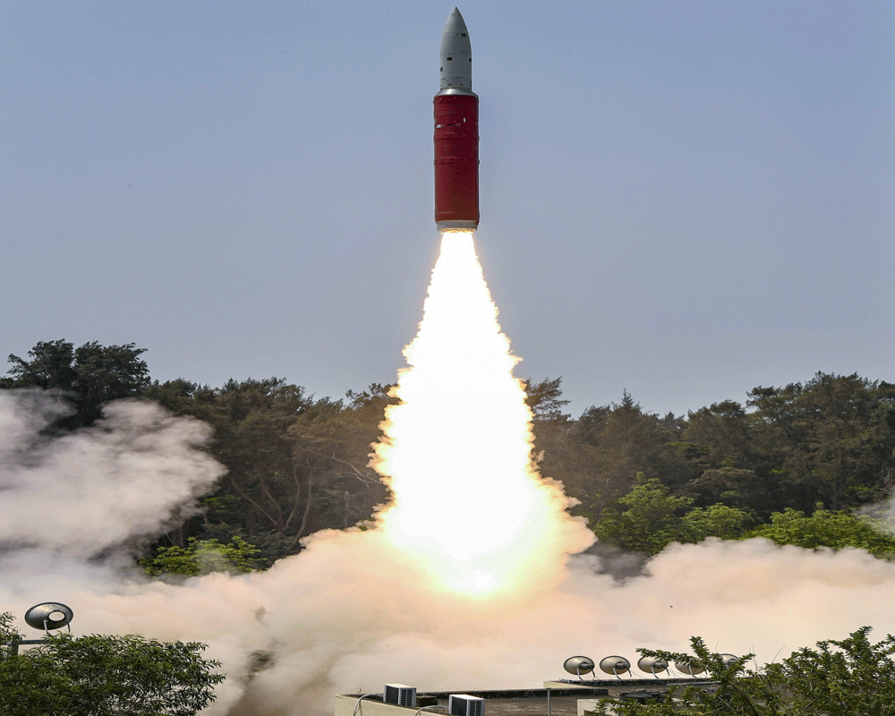 DRDO fired A-SAT missile off Abdul Kalam Island