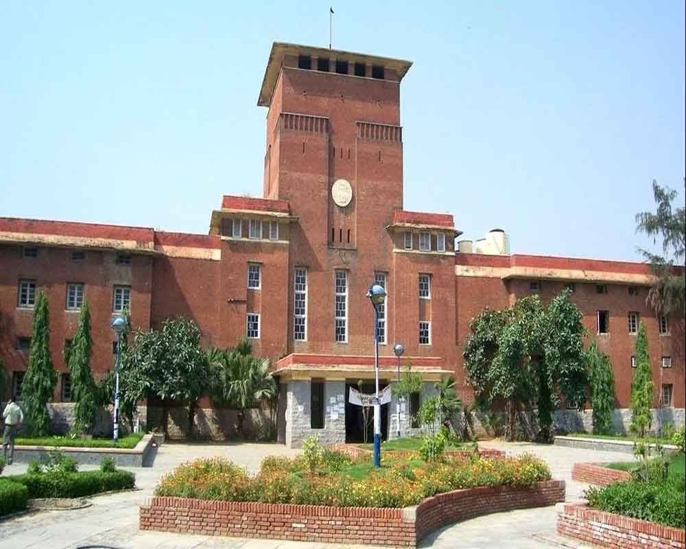 DU announces first cut-off list, Hindu College pegs highest score of 99 per cent