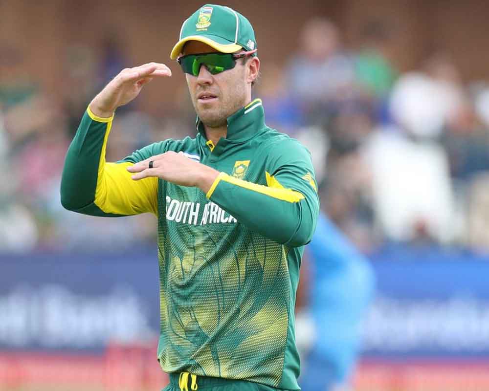 Du Plessis wants De Villiers back