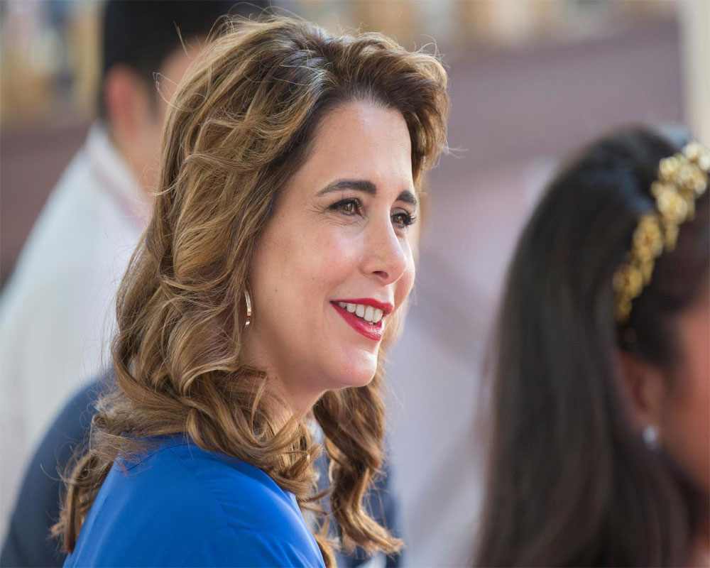 Dubai's Princess Haya flees UAE with money, kids: Reports