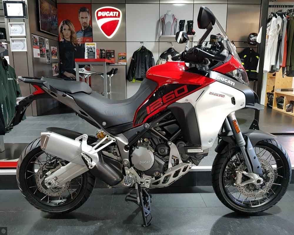 Ducati launches Multistrada 1260 Enduro in India priced at Rs 19.99 lakh