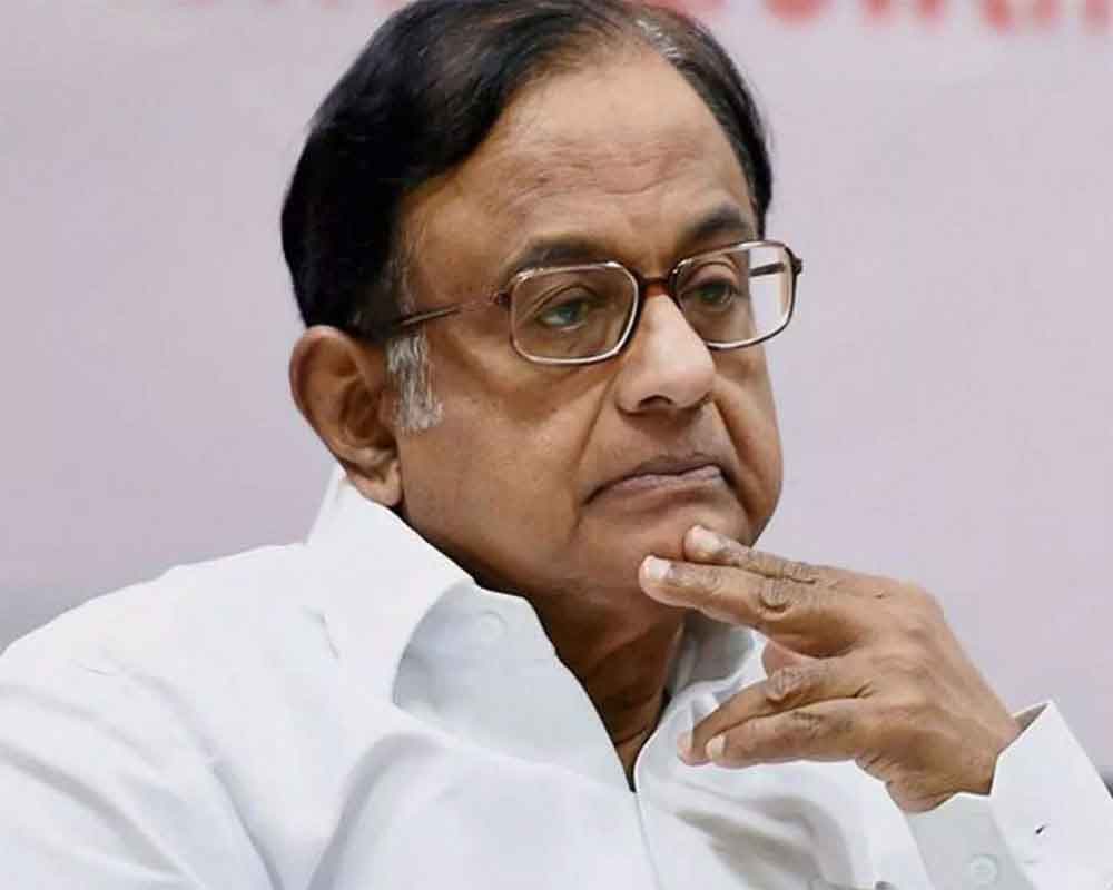 ED issues lookout circular against Chidambaram