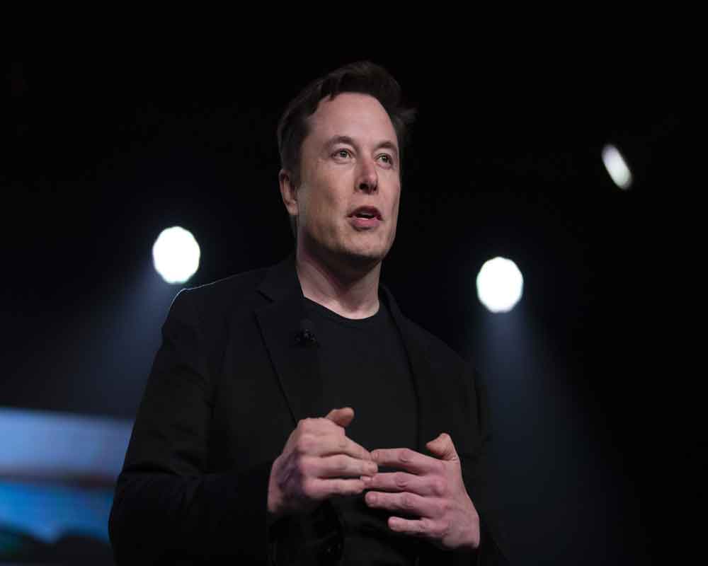 Elon Musk forecasts grim future of human race