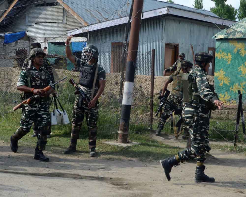 Encounter Breaks Out Between Security Forces And Militants In J&K's ...