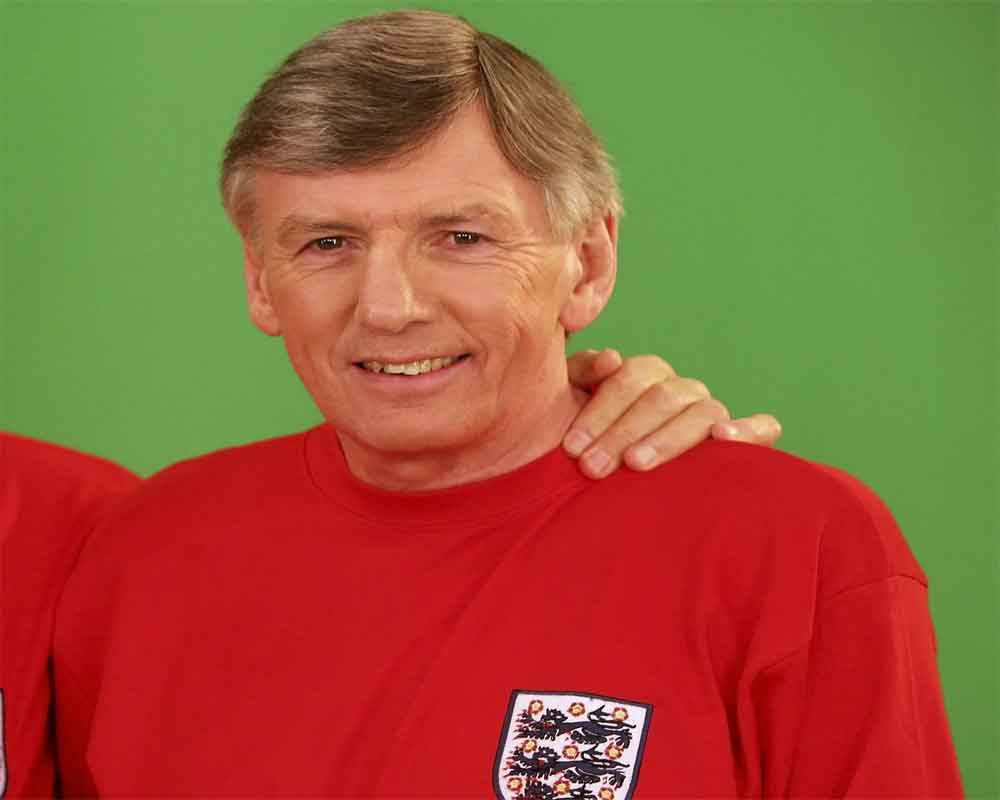 England World Cup winner Peters dies, aged 76