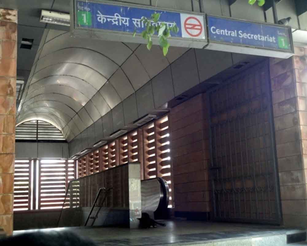 Entry, exit at 2 Delhi Metro stations to be closed for few hrs for Beating Retreat ceremony