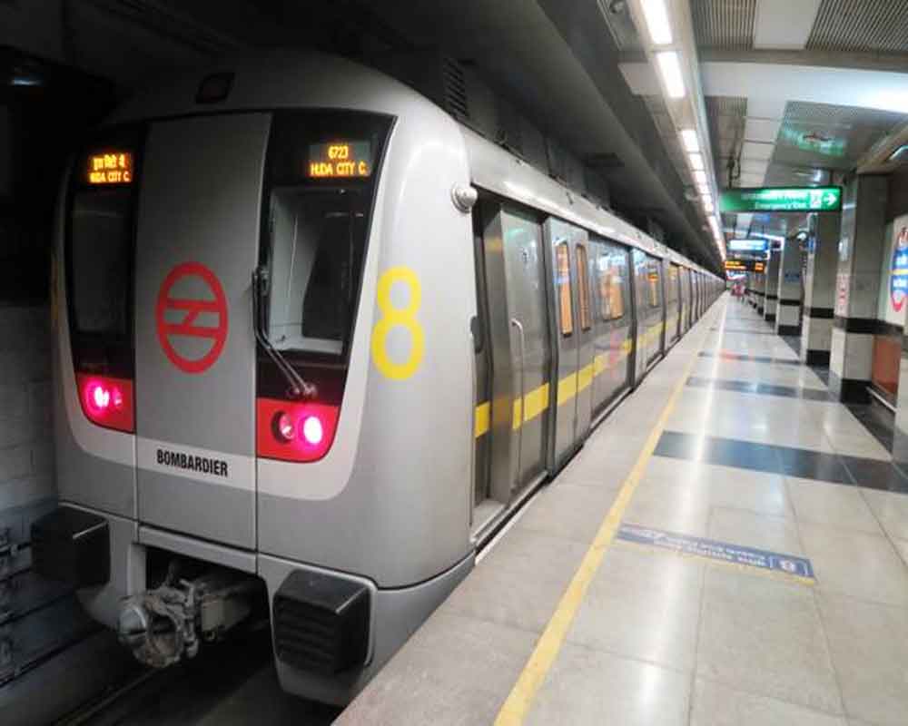 delhi metro closed on holi