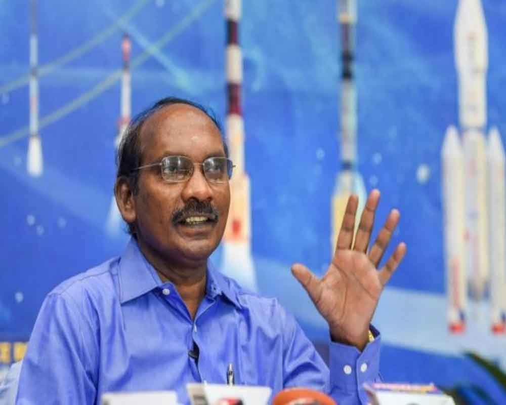 Everything going according to plan, ISRO chief on proposed  Soft landing of 'Vikram' module