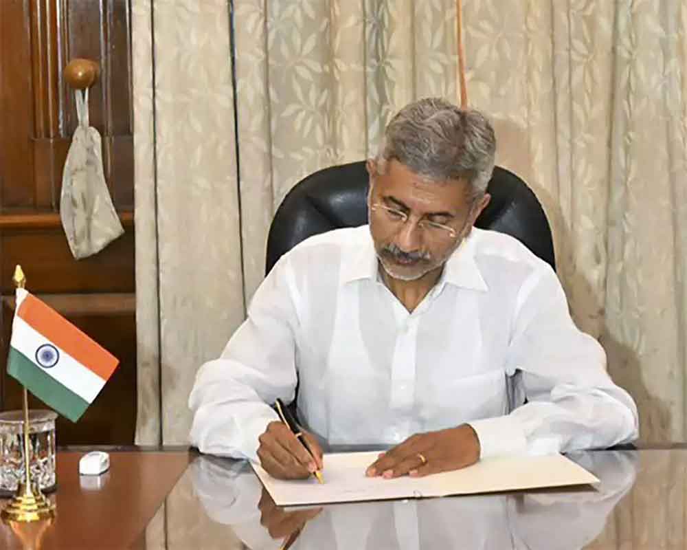 External Affairs Minister S Jaishankar formally joins BJP