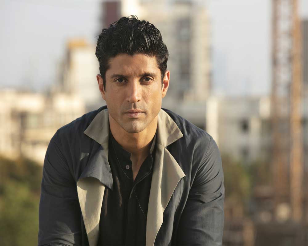 Farhan: Wanted to work in a film produced by Priyanka