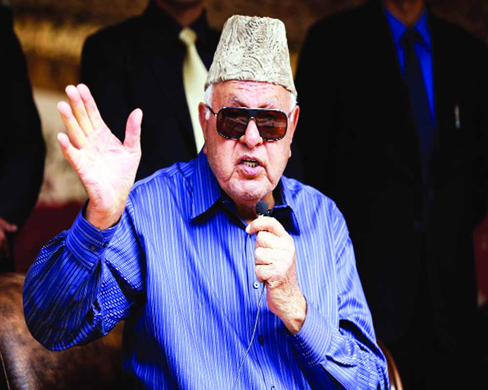 Farooq, now a threat