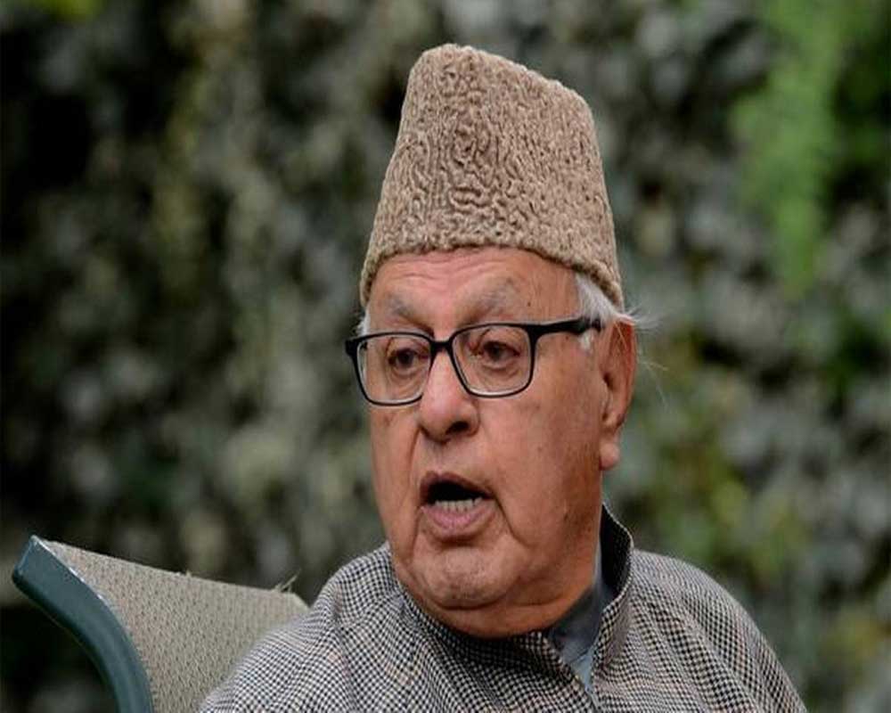 Farooq Abdullah demands unconditional release of all detainees for political process to begin in J-K