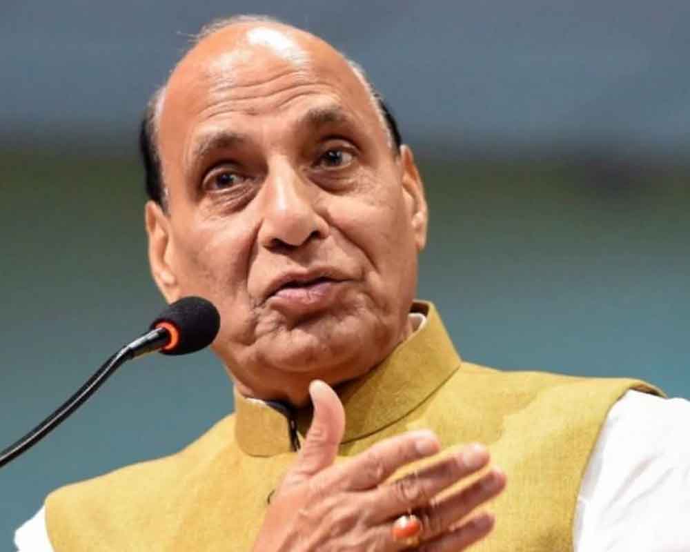 FATF can anytime blacklist Pak for terror financing: Rajnath