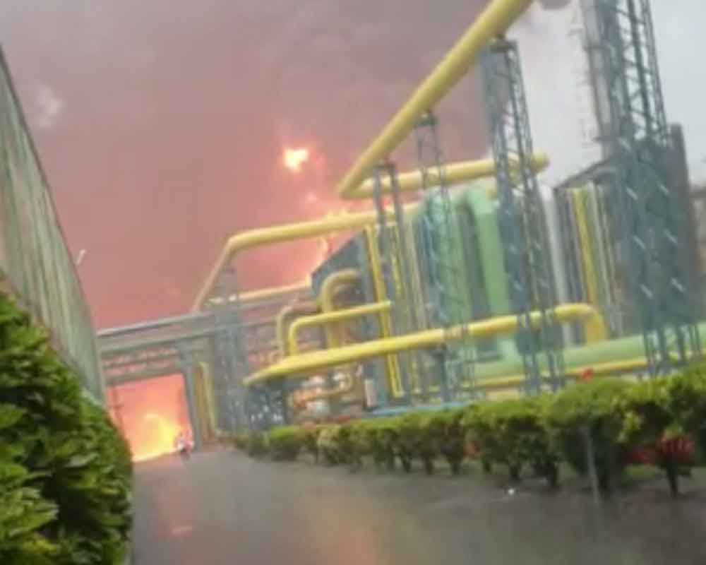 3 CISF personnel among 4 killed in fire at ONGC plant; 3 hurt