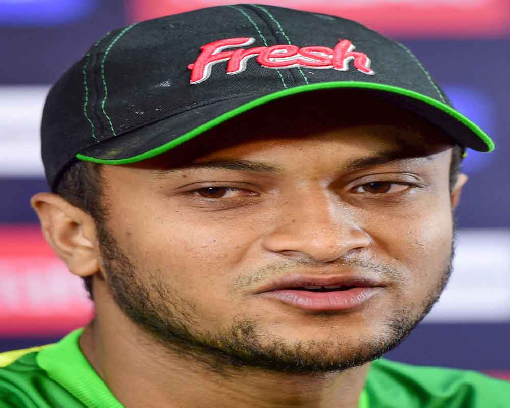 For not reporting corrupt appraoch, Shakib suspended for two years by ICC