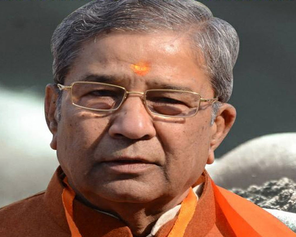 Former BJP leader Ghanshyam Tiwari to join Congress in Jaipur