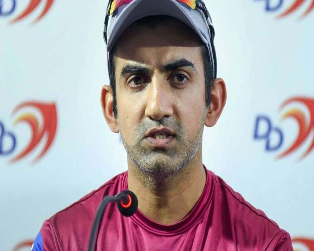 Former cricketer Gautam Gambhir joins BJP