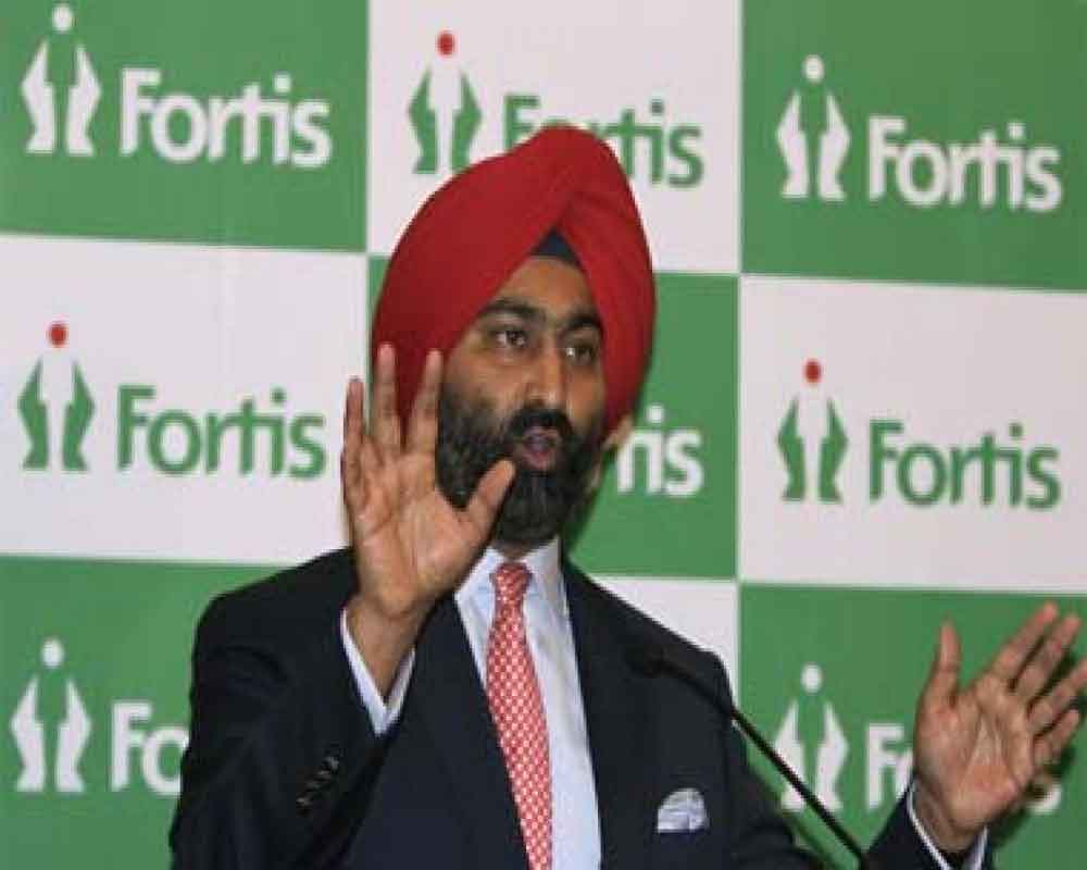 Former Fortis promoter Shivender Singh arrested in fraud case