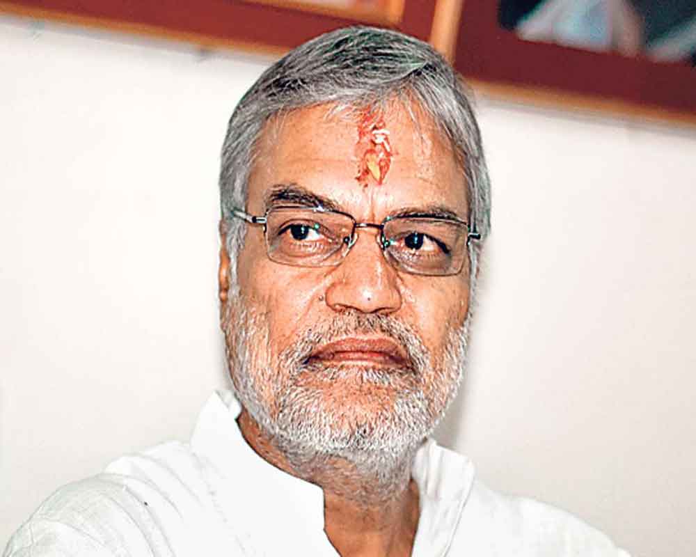 Former Union minister CP Joshi elected speaker of Rajasthan Assembly