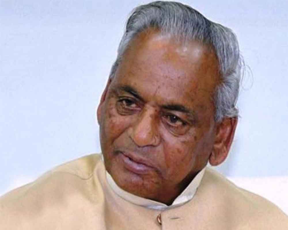 Former UP CM Kalyan Singh rejoins BJP