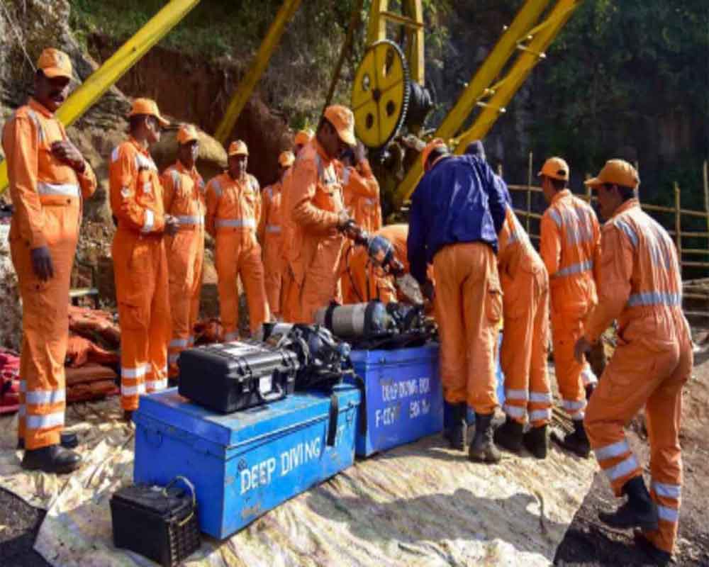 9 coal miners injured, 4 feared trapped in Odisha mine mishap