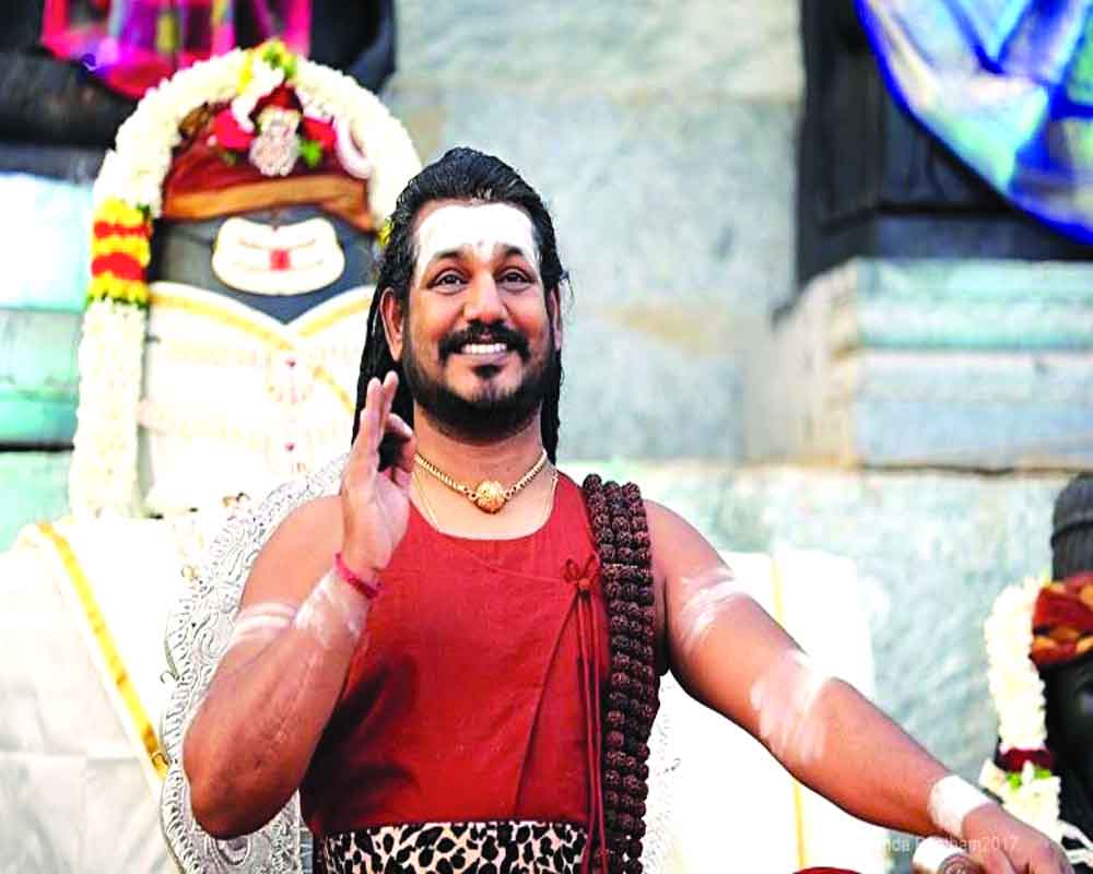 Fugitive Nithyananda’s  passport cancelled