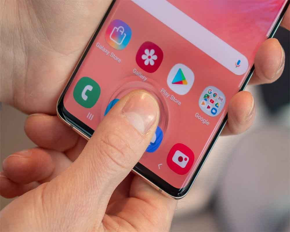 Galaxy S10 fooled by user's 3D printed fingerprint