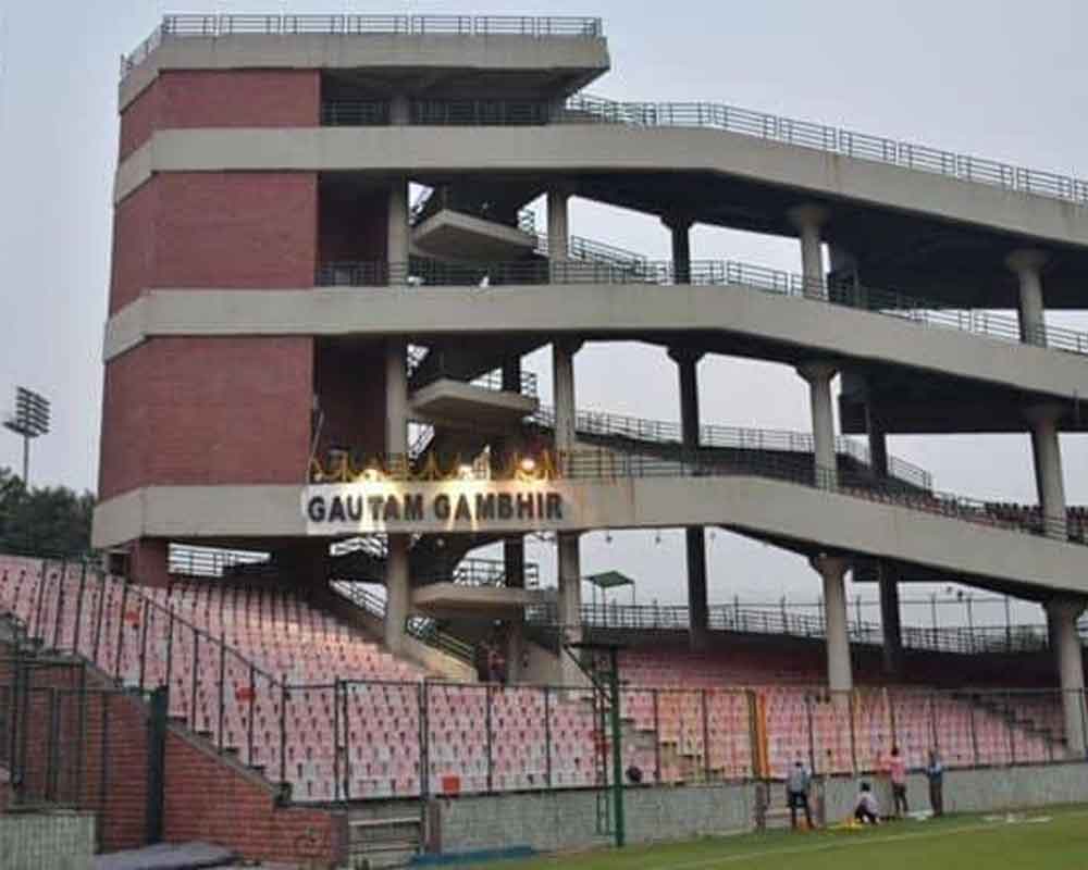 Gambhir finally has stand named after him at Kotla, questions Rajat Sharma for delay