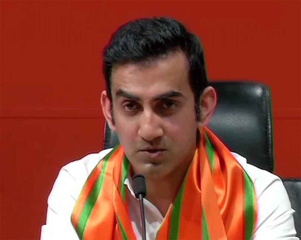 Gambhir says receiving death threats on phone