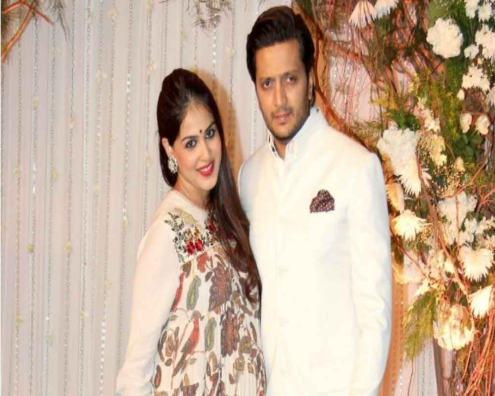 Genelia is the adhesive that holds our family together: Riteish