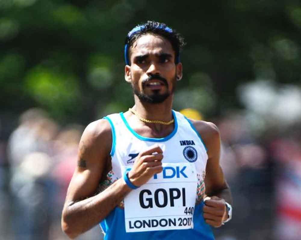 Gopi finishes 21st in marathon, India ends World Championships campaign with mixed results