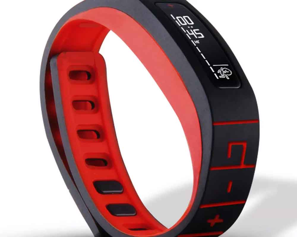 GOQii launches GPS enabled smart band in India