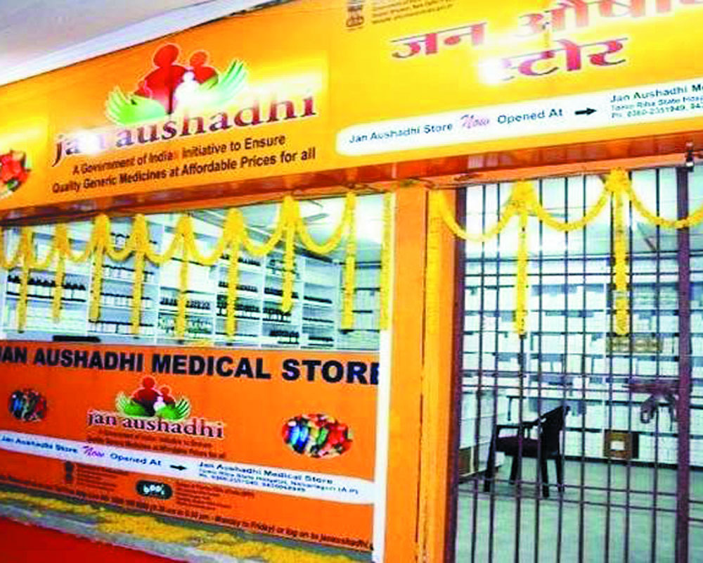 Govt plans to open 2,500 more Jan Aushadhi stores