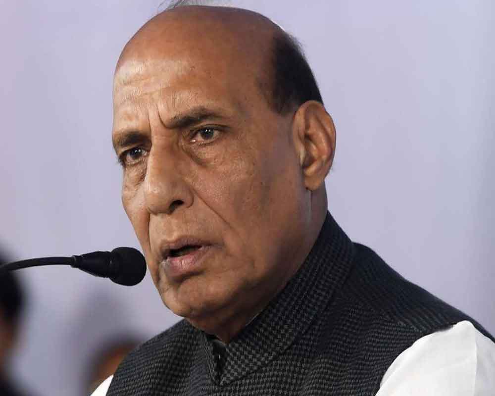 Govt priority is to modernise armed forces, says Rajnath Singh