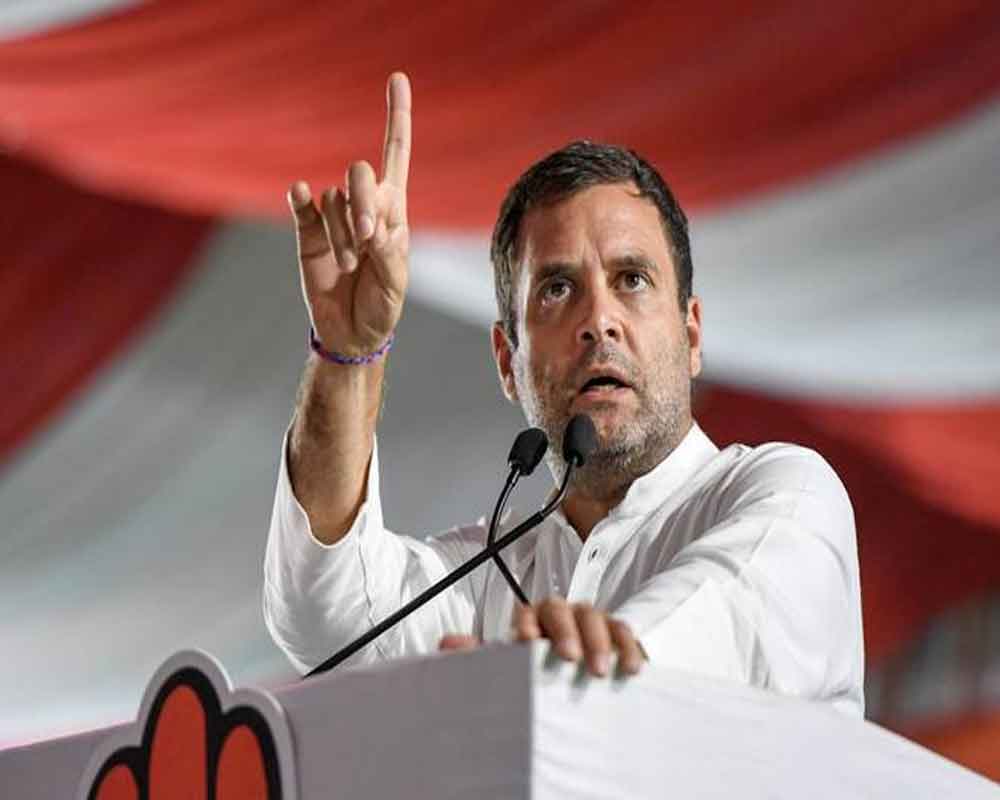 Govt using ED, CBI and sections of the media to character assassinate P Chidambaram: Rahul Gandhi