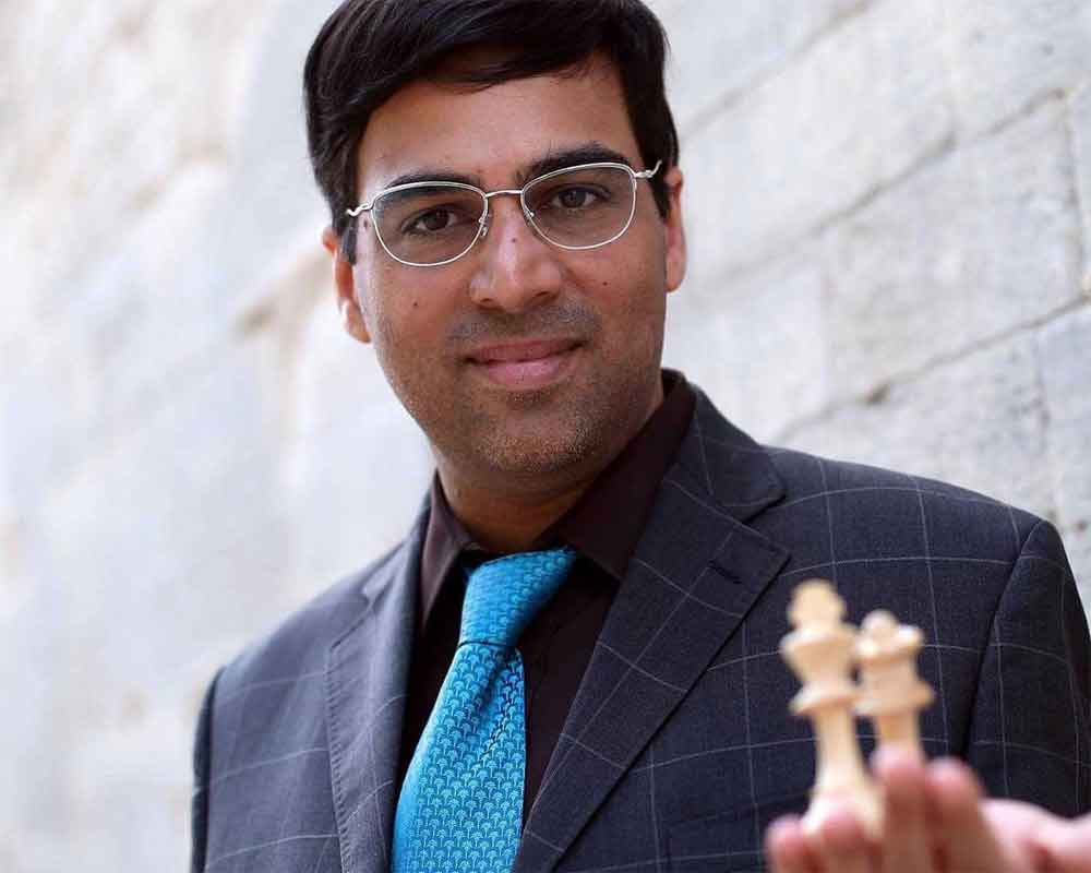 Happy that Chess is back in Asian Games: Anand