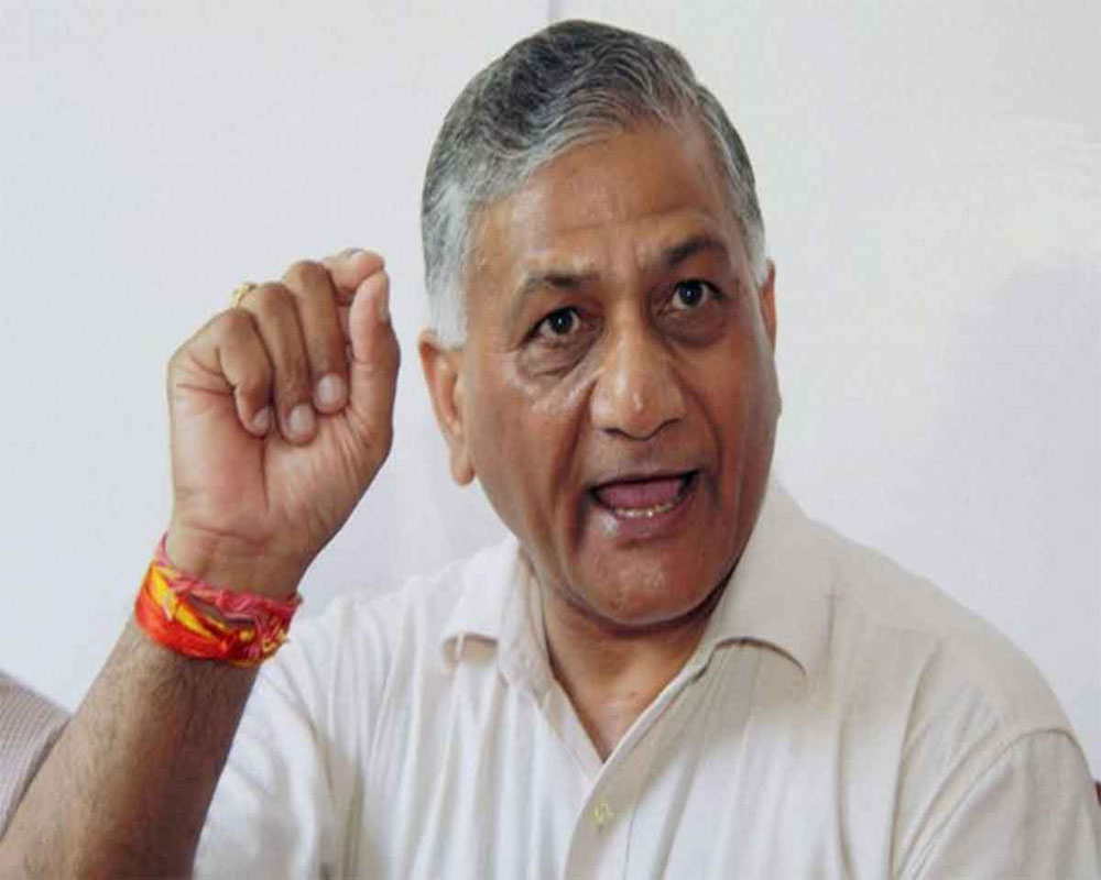 Happy with release of IAF pilot, but Pak needs to do lot more: V K Singh