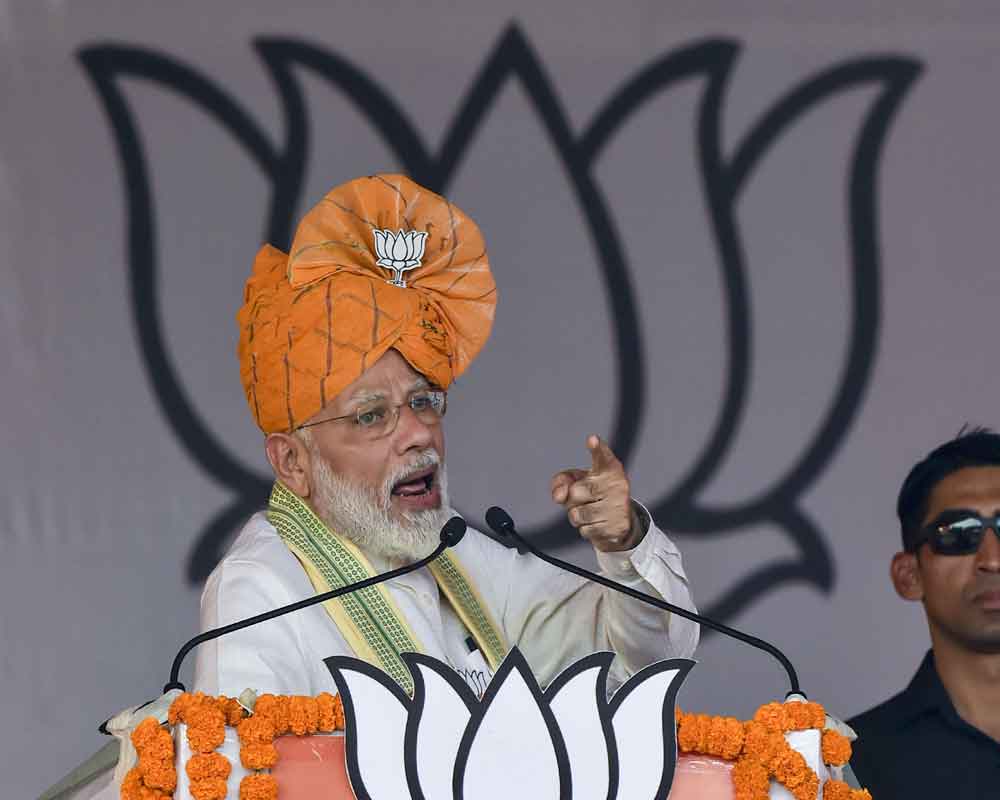 Haryana rally: Modi  targets 'crumbling' Oppn over Art 370, says BJP has strong team and captain