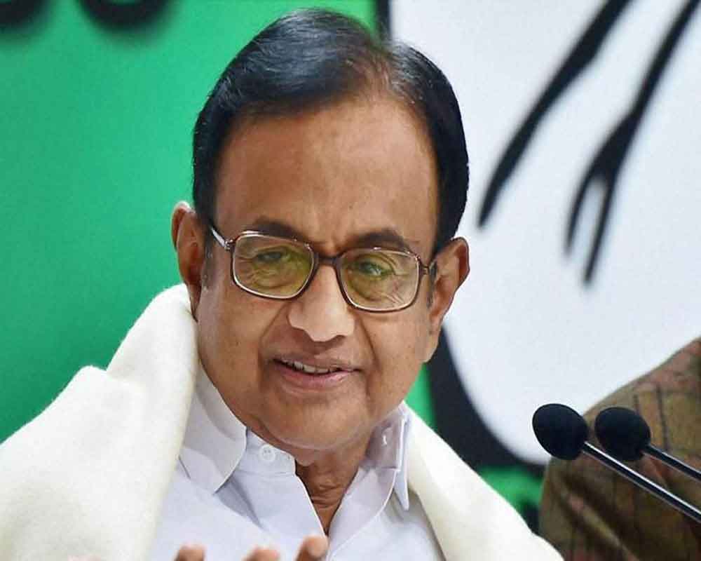 Has 'muscular nationalism' resolved any conflict in world: asks Chidambaram