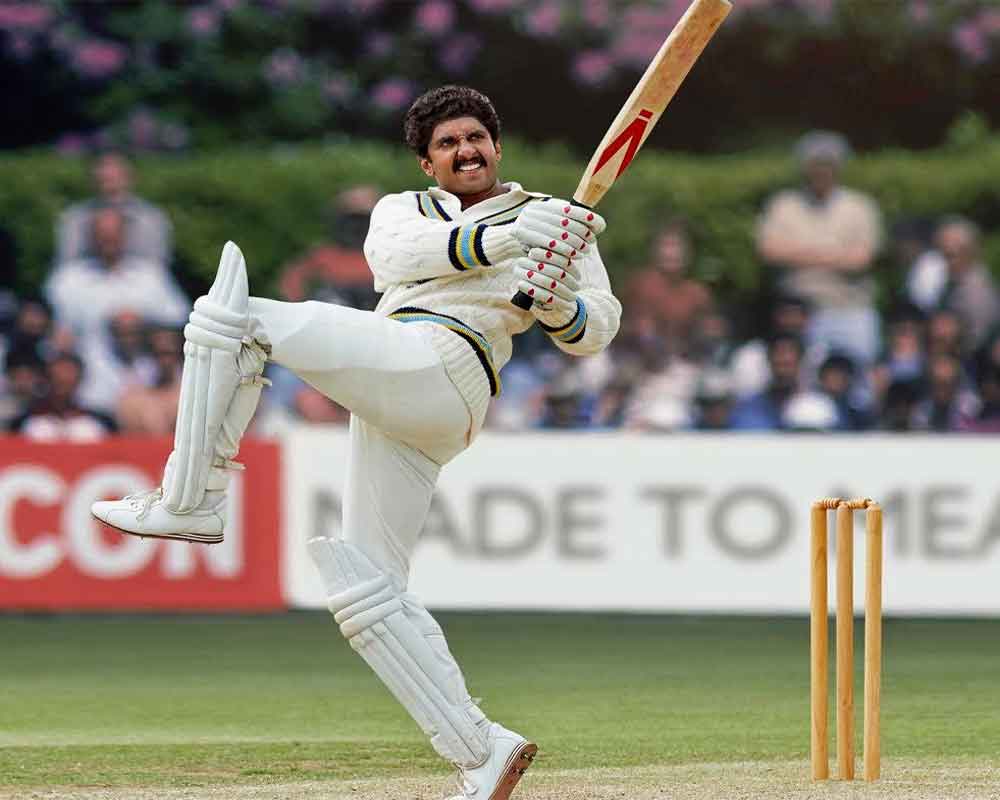 Hats off Ranveer: Kapil Dev on actor's Natraj shot for '83'