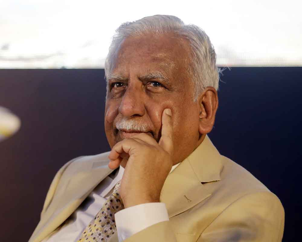 Have agreed to every condition laid down by Jet Airways' lenders: Naresh Goyal