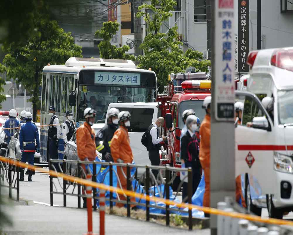 Head of Japan school condemns 'savage' attack